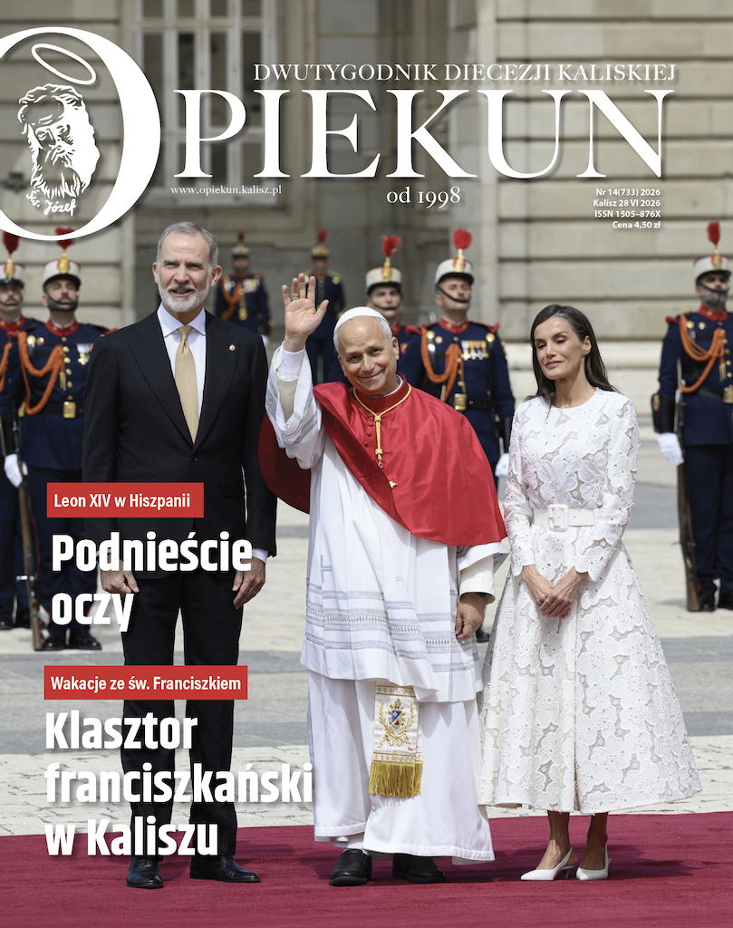 Najnowszy numer Opiekuna