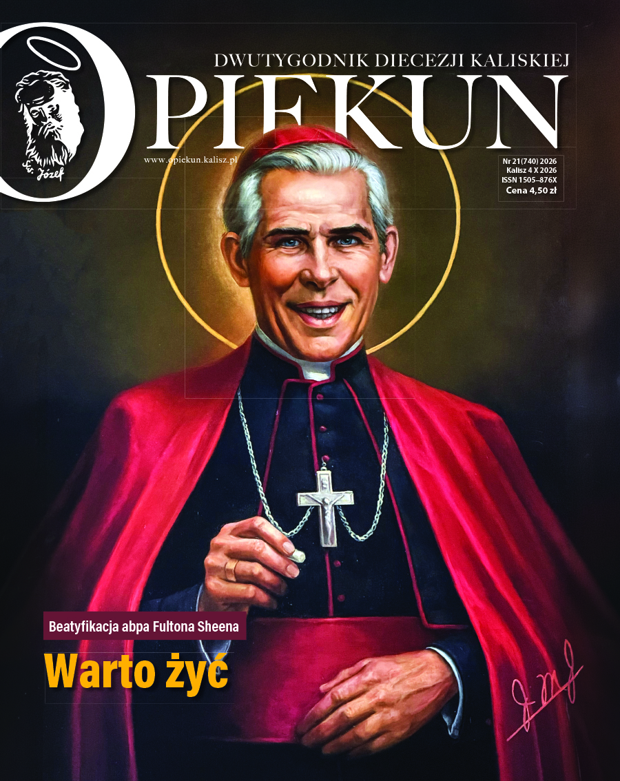 Najnowszy numer Opiekuna