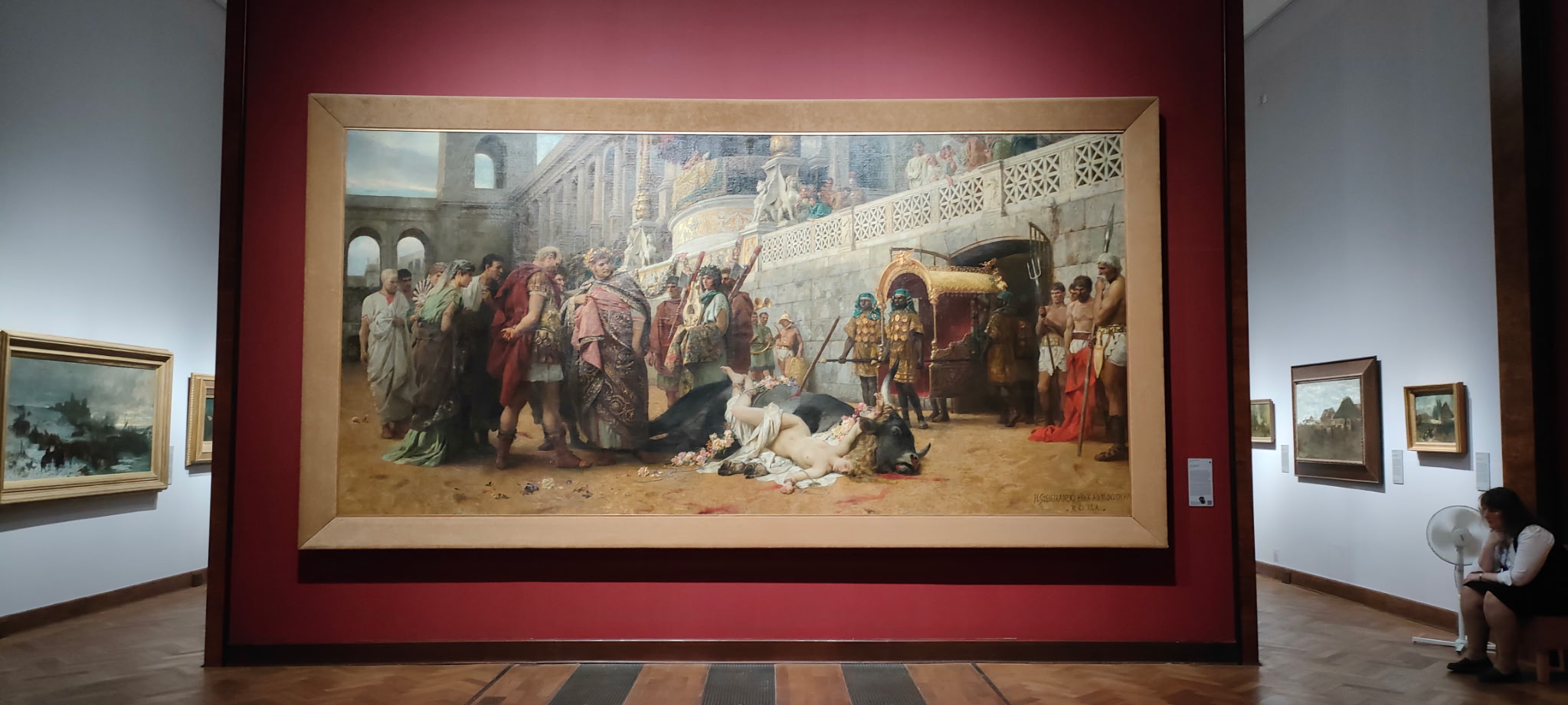 "Dirce Chrześcijańska Henryka Siemiradzkiego