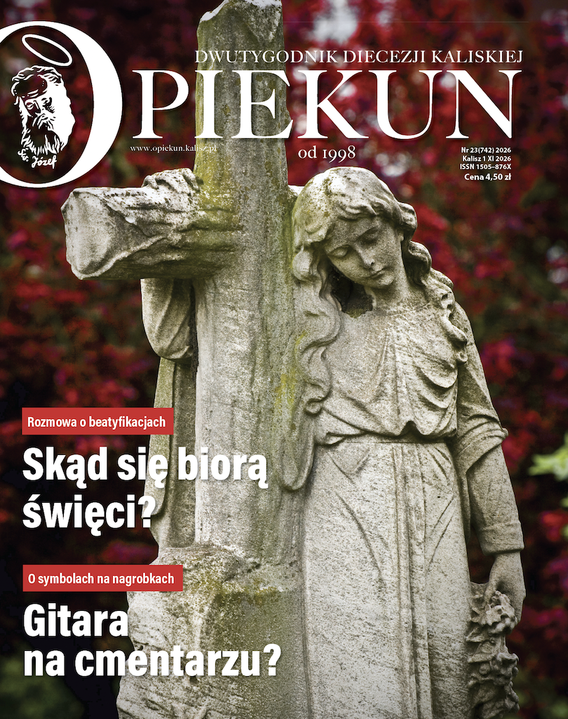 Najnowszy numer Opiekuna